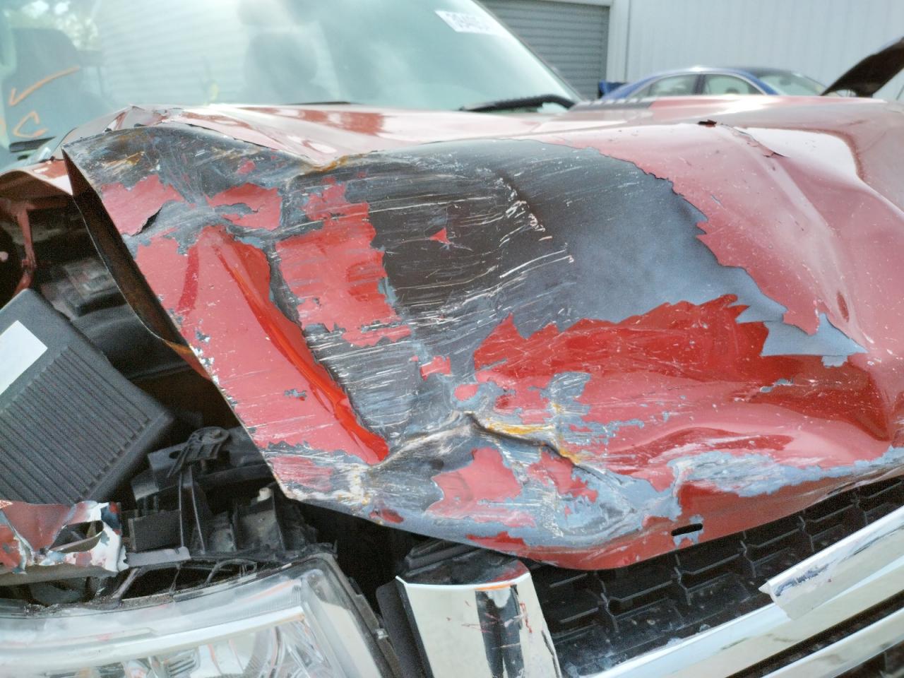Photo 9 from auction – 2007 CHEVROLET SILVERADO with VIN 1GCEC14C37Z548877