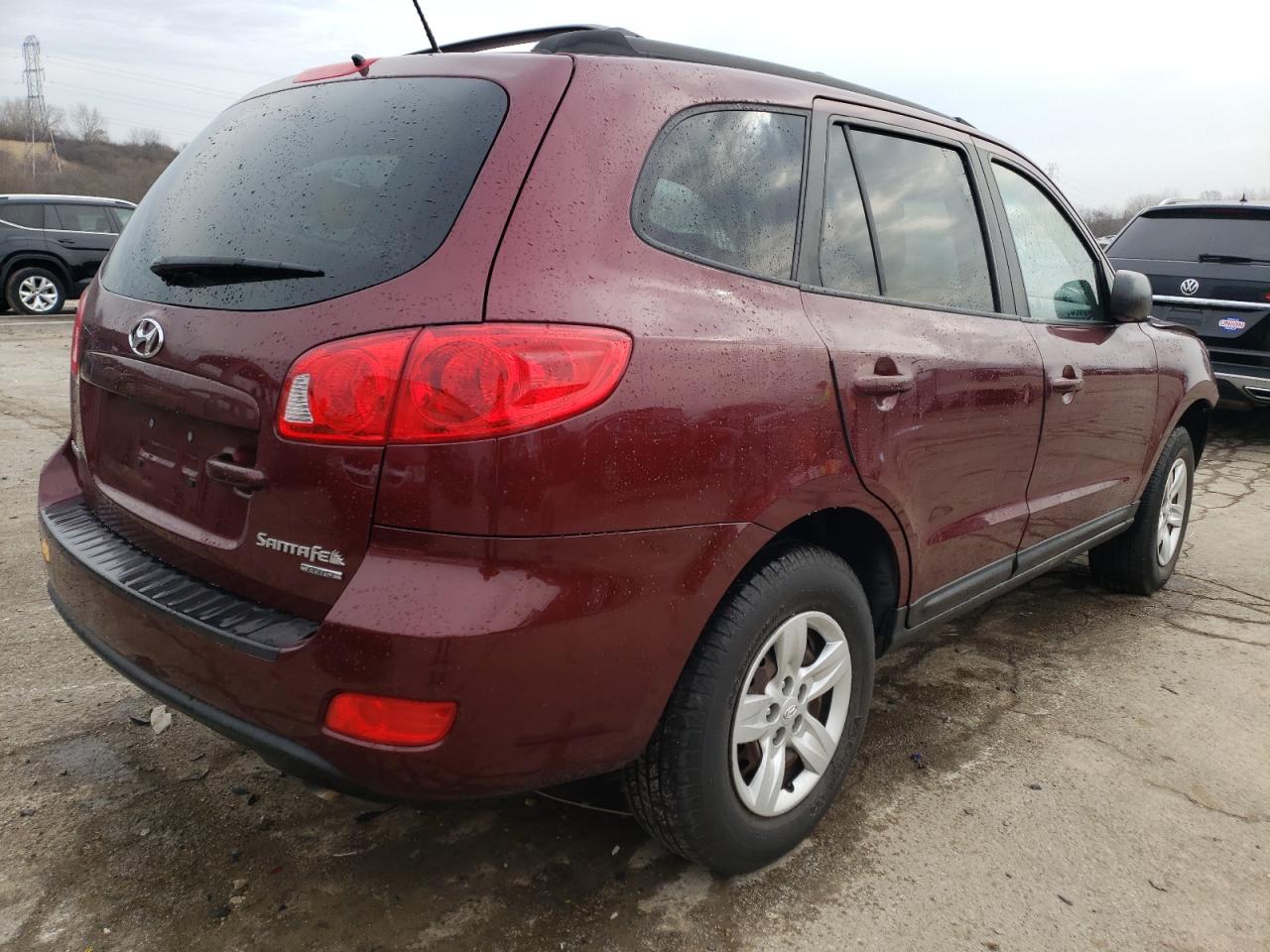 Foto 4 de la subasta – 2009 HYUNDAI SANTA FE G con VIN 5NMSG73D39H282921