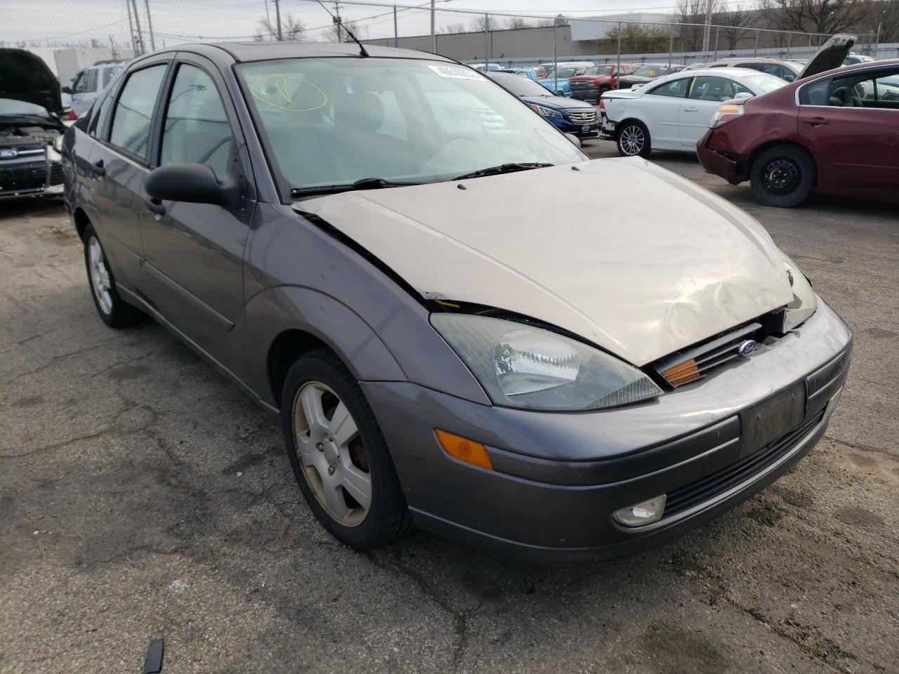 FORD FOCUS ZTS 2004 with VIN 1FAFP38ZX4W179375 - Photo from auction