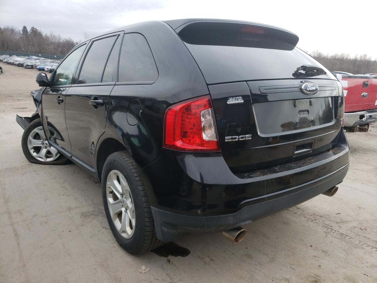 Photo 3 from auction – 2012 FORD EDGE SEL with VIN 2FMDK4JCXCBA23361