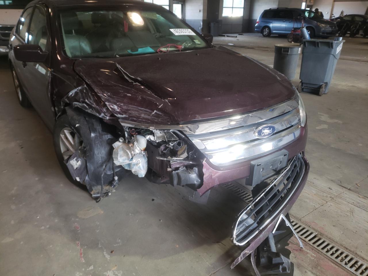 Photo 9 from auction – 2012 FORD FUSION with VIN 3FAHP0JG3CR232161
