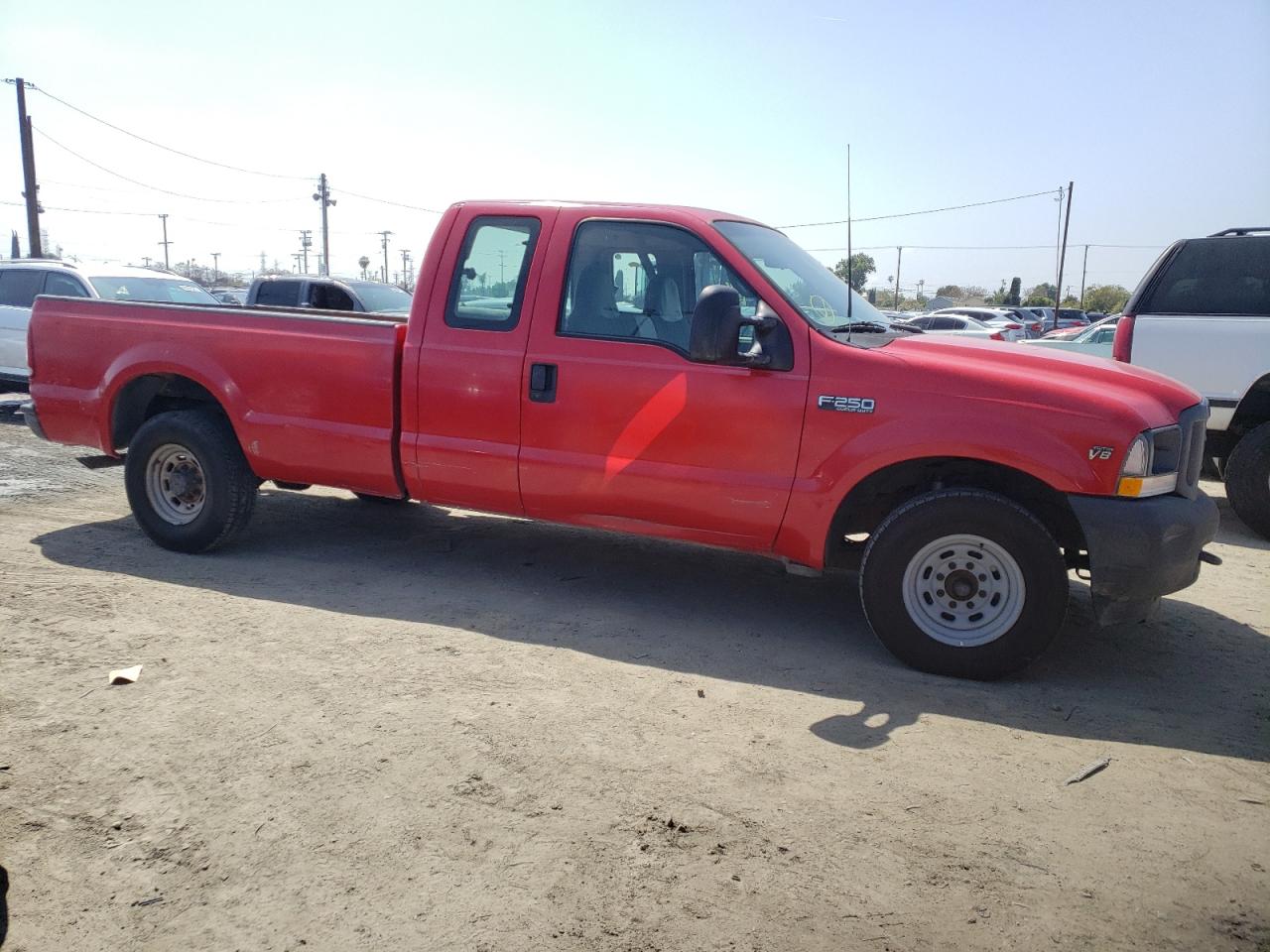 صورة رقم 9 من المزاد - 2002 FORD F250 SUPER مع VIN 1FTNX20L42EA51983