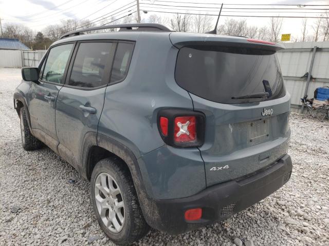 Photo 3 from auction – 2018 JEEP RENEGADE L with VIN ZACCJBBB1JPH47168
