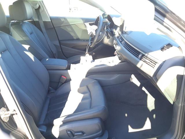 Photo 5 from auction – 2019 AUDI A4 PREMIUM with VIN WAUGMAF44KN002825