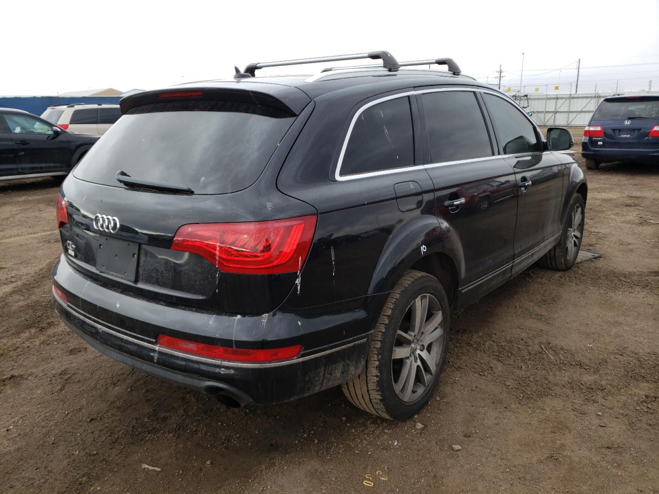 Foto 4 de la subasta – 2012 AUDI Q7 PREMIUM con VIN WA1LGAFE2CD006245