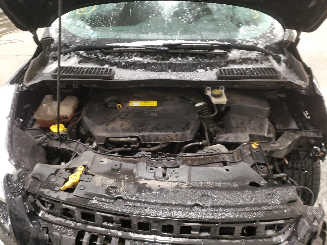 Photo 7 from auction – 2016 FORD ESCAPE SE with VIN 1FMCU9GX6GUB38357