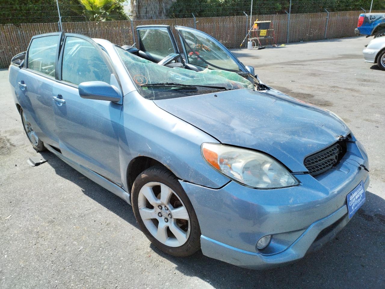 TOYOTA COROLLA MA 2005 with VIN 2T1KY32E55C375066 - Photo from auction