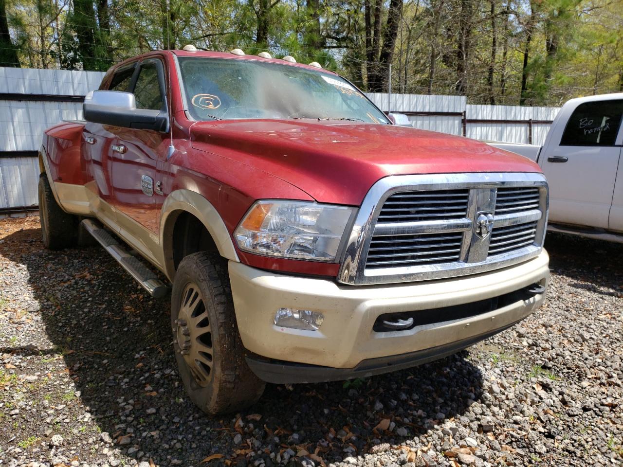 DODGE RAM 3500 2011 with VIN 3D73Y4HL3BG567254 - Photo from auction
