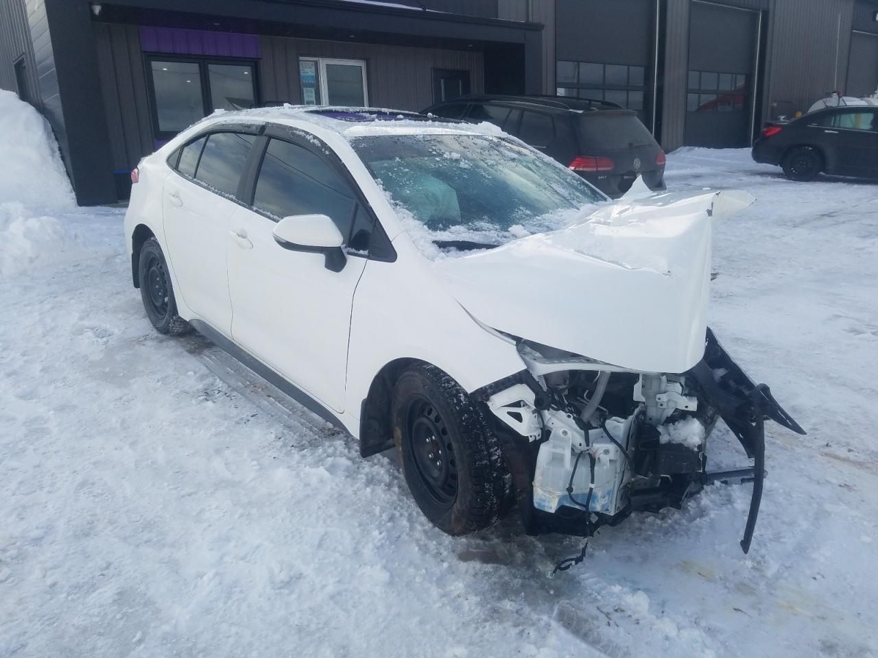 TOYOTA COROLLA SE 2021 with VIN 5YFB4MBE6MP081272 - Photo from auction