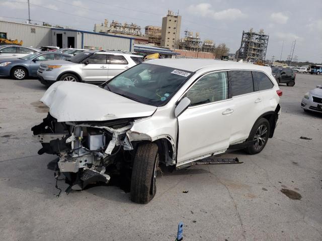 Photo 9 from auction – 2019 TOYOTA HIGHLANDER with VIN 5TDZZRFH5KS339495