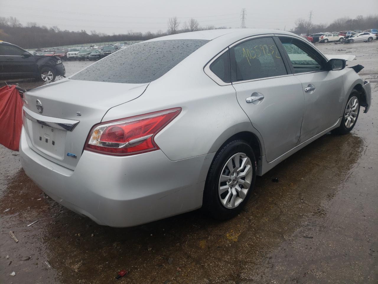 Photo 4 from auction – 2013 NISSAN ALTIMA 2.5 with VIN 1N4AL3AP1DN447976