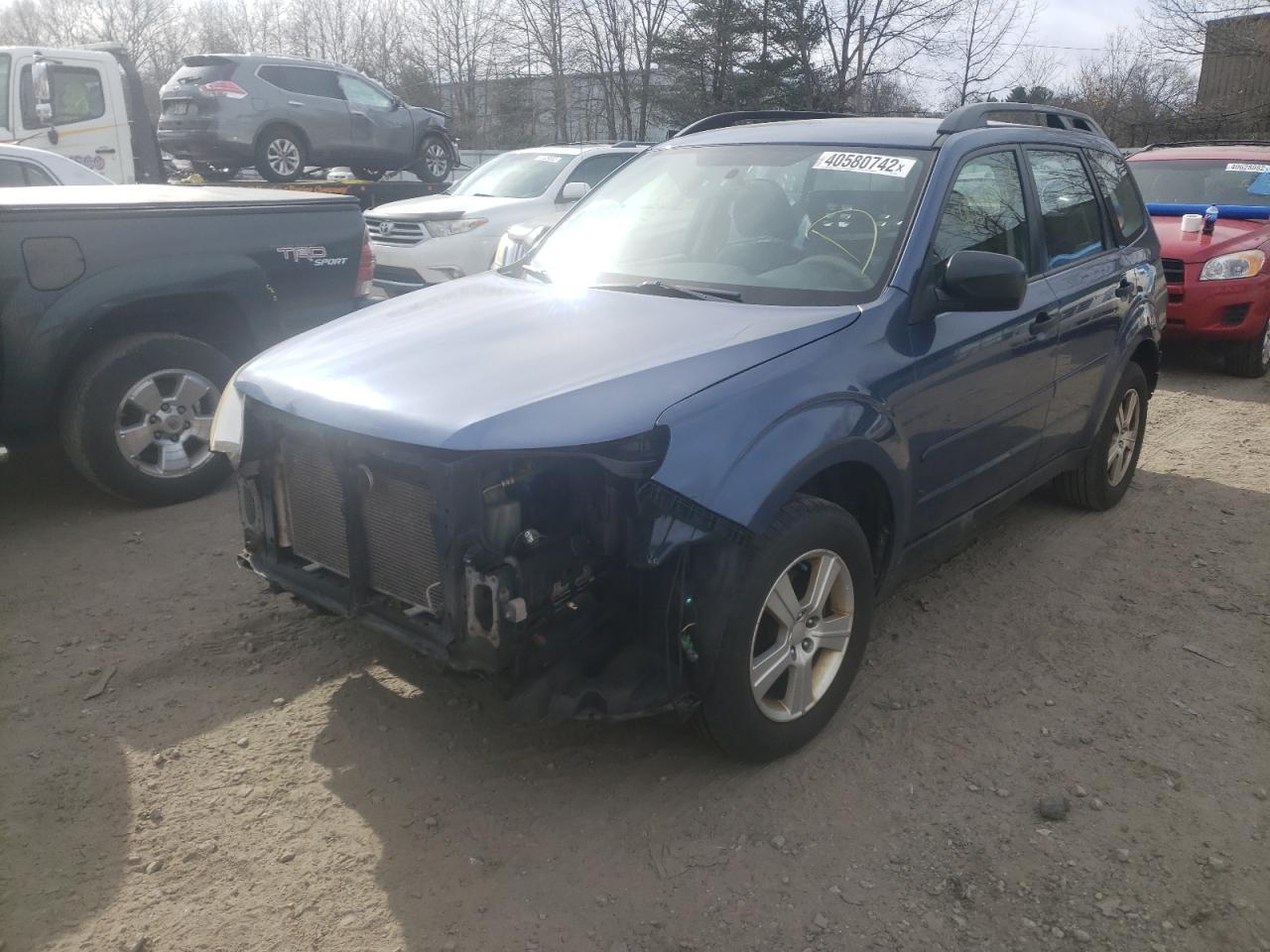 Photo 2 from auction – 2013 SUBARU FORESTER 2 with VIN JF2SHABC6DH409904