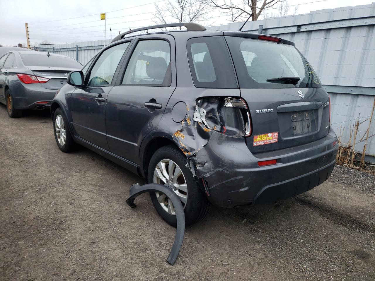 Photo 3 from auction – 2013 SUZUKI SX4 with VIN JS2YB5A33D6102761