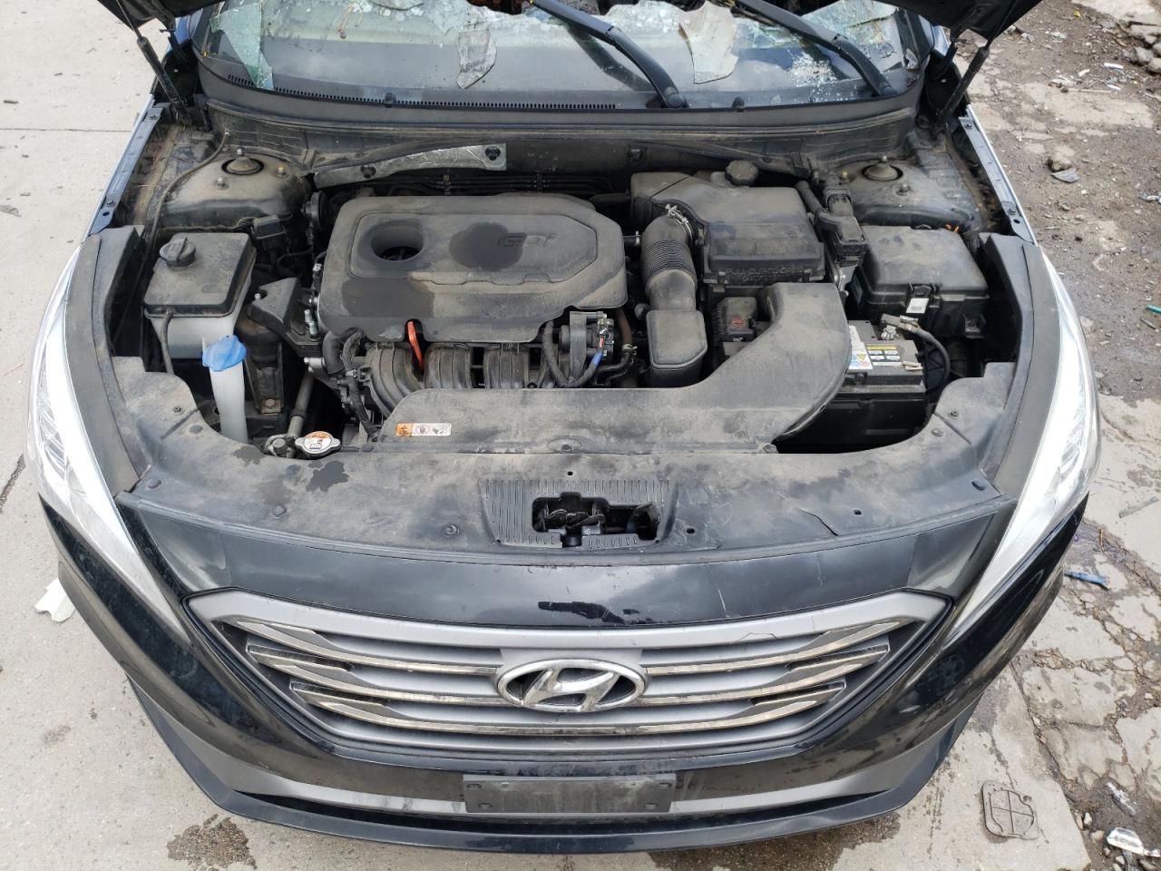 Photo 7 from auction – 2017 HYUNDAI SONATA SPO with VIN 5NPE34AF6HH586919