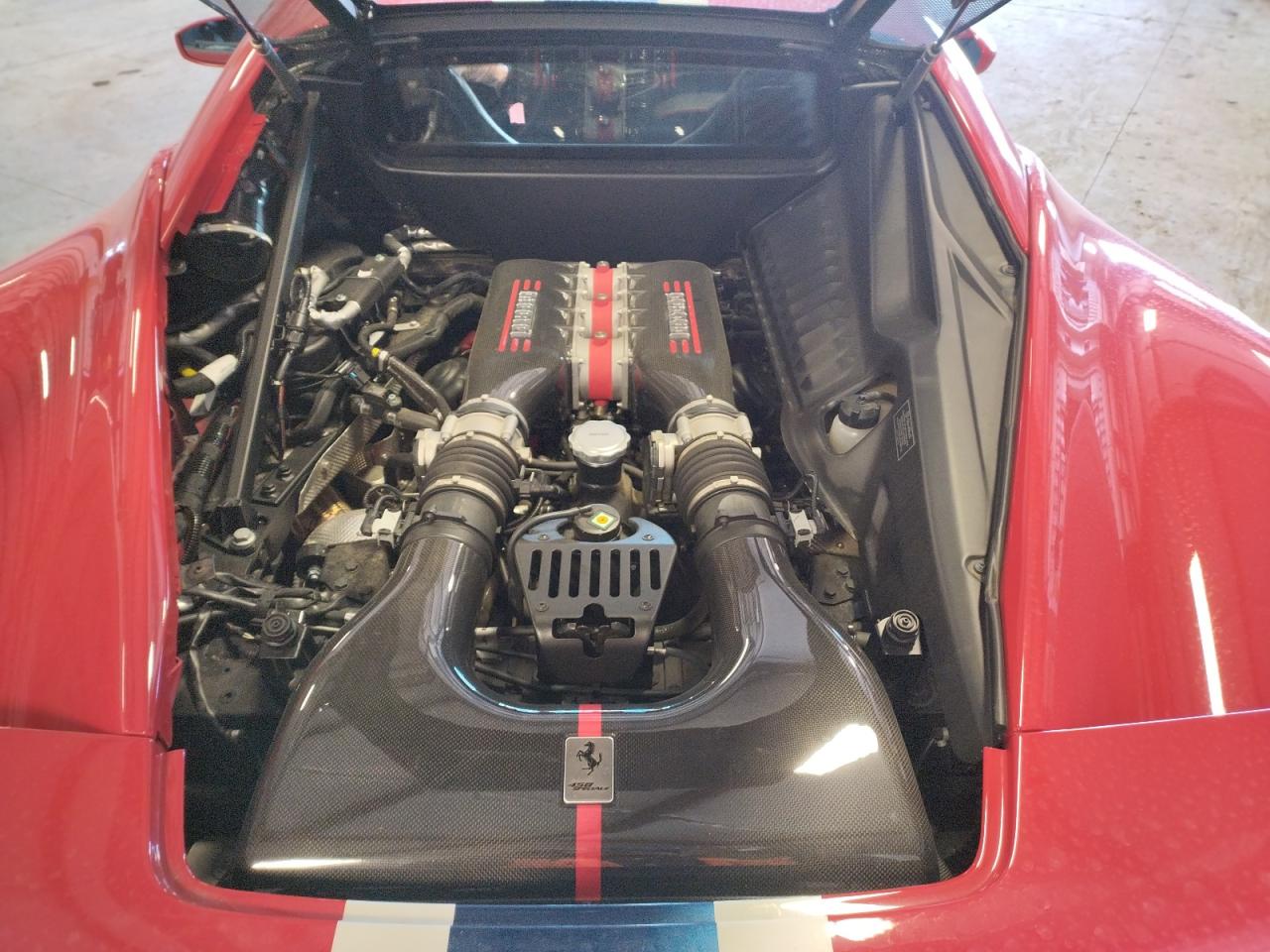 Zdjęcie 7 z aukcji – 2014 FERRARI 458 SPECIA z VIN ZFF75VFA1E0202741
