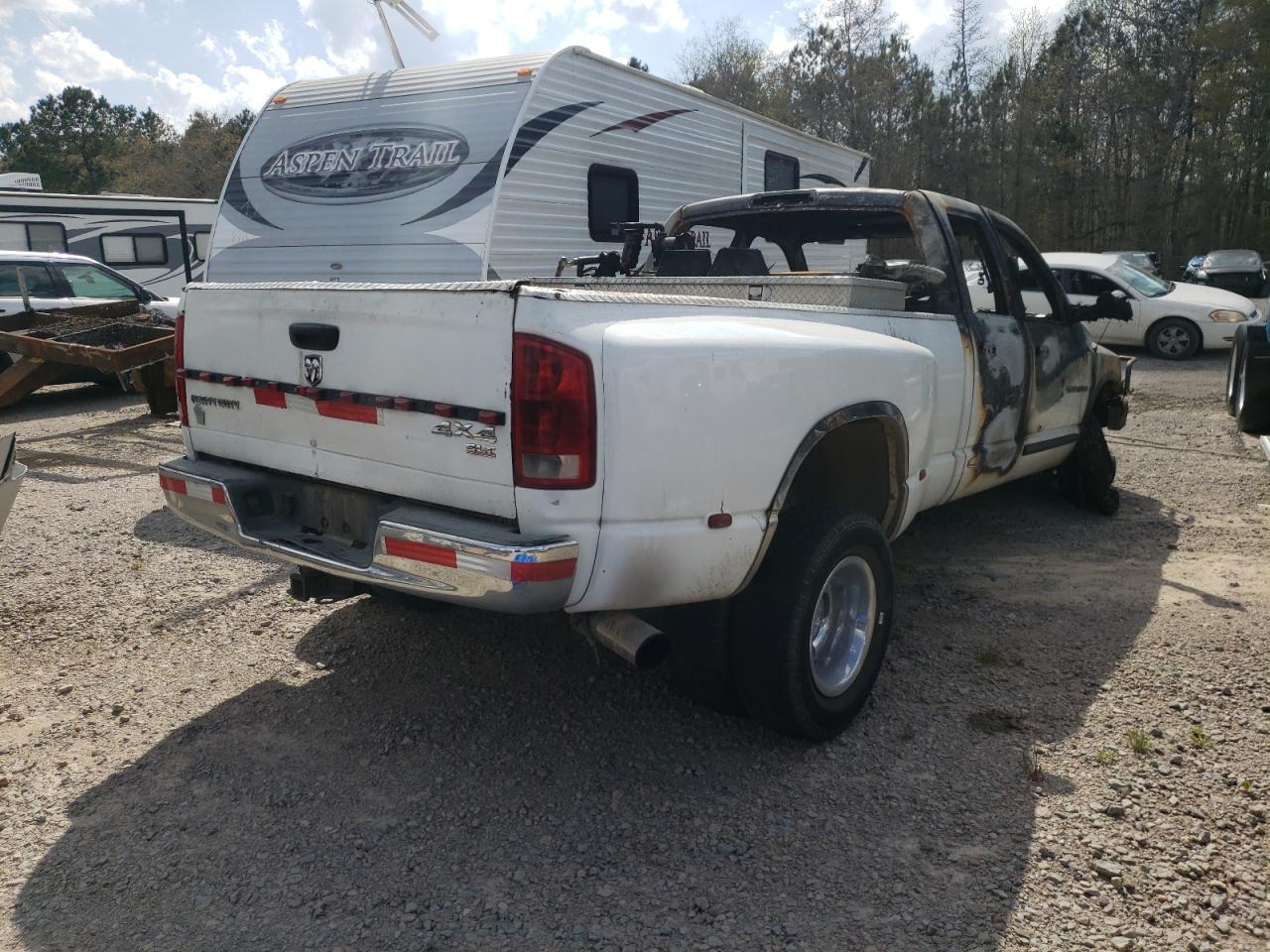 Photo 4 from auction – 2006 DODGE RAM 3500 S with VIN 3D7MX48C16G190226
