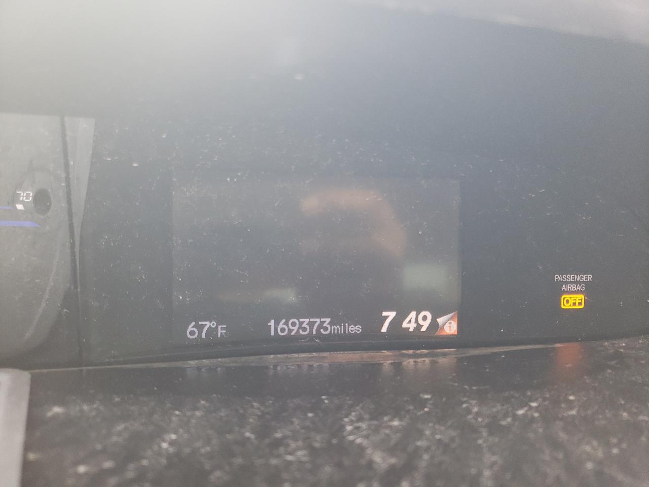 Photo 8 from auction – 2014 HONDA CIVIC LX with VIN 19XFB2F59EE078567