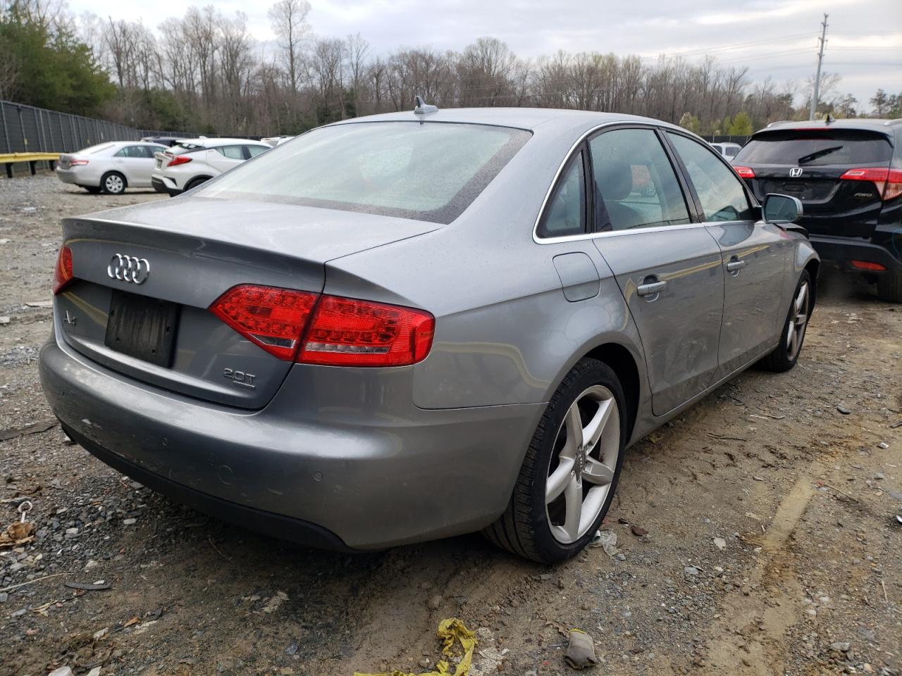 Photo 4 from auction – 2011 AUDI A4 PREMIUM with VIN WAUHFAFL0BN034256