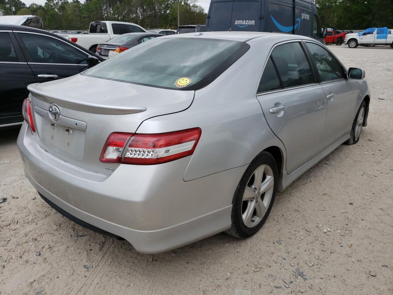 Photo 4 from auction – 2011 TOYOTA CAMRY SE with VIN 4T1BK3EK1BU122467