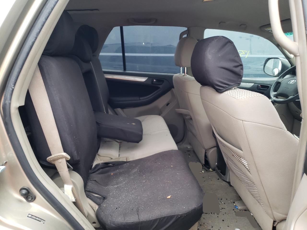 Photo 6 from auction – 2007 TOYOTA 4RUNNER SR with VIN JTEBU14R470122538