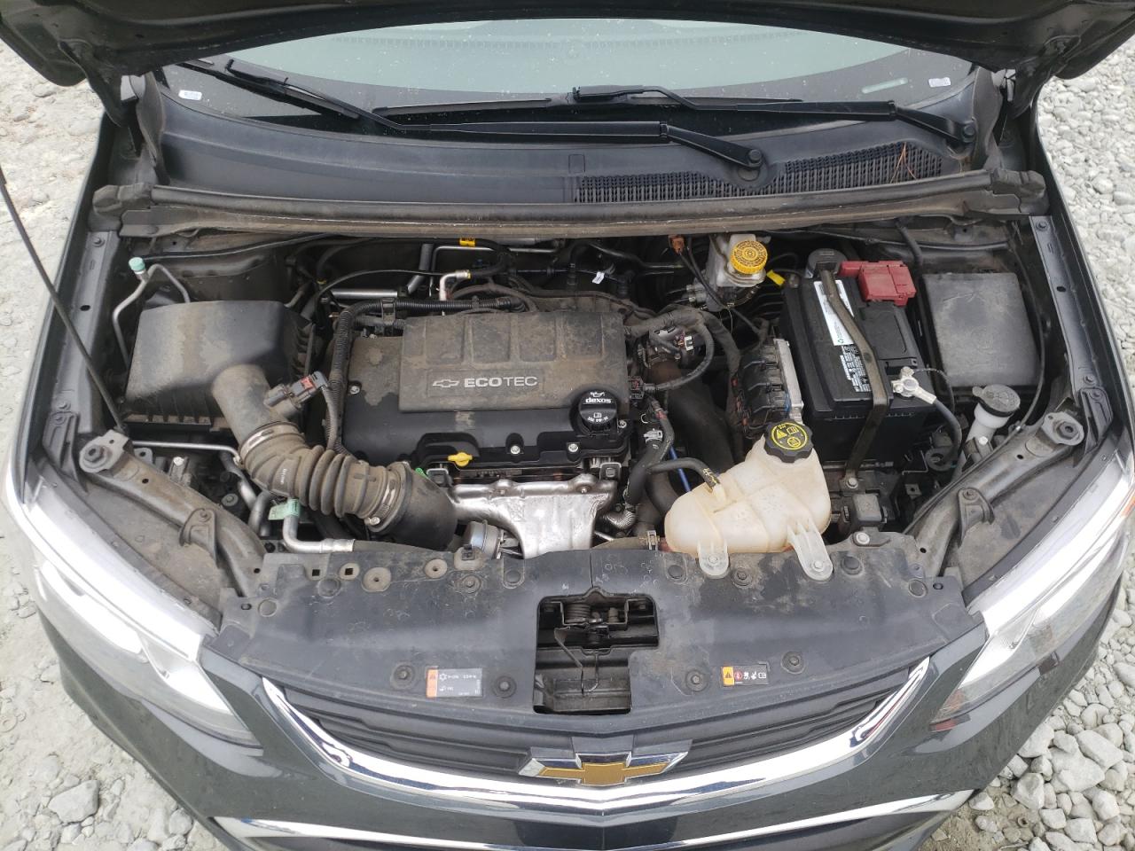 Photo 7 from auction – 2019 CHEVROLET SONIC PREM with VIN 1G1JF5SB6K4122414