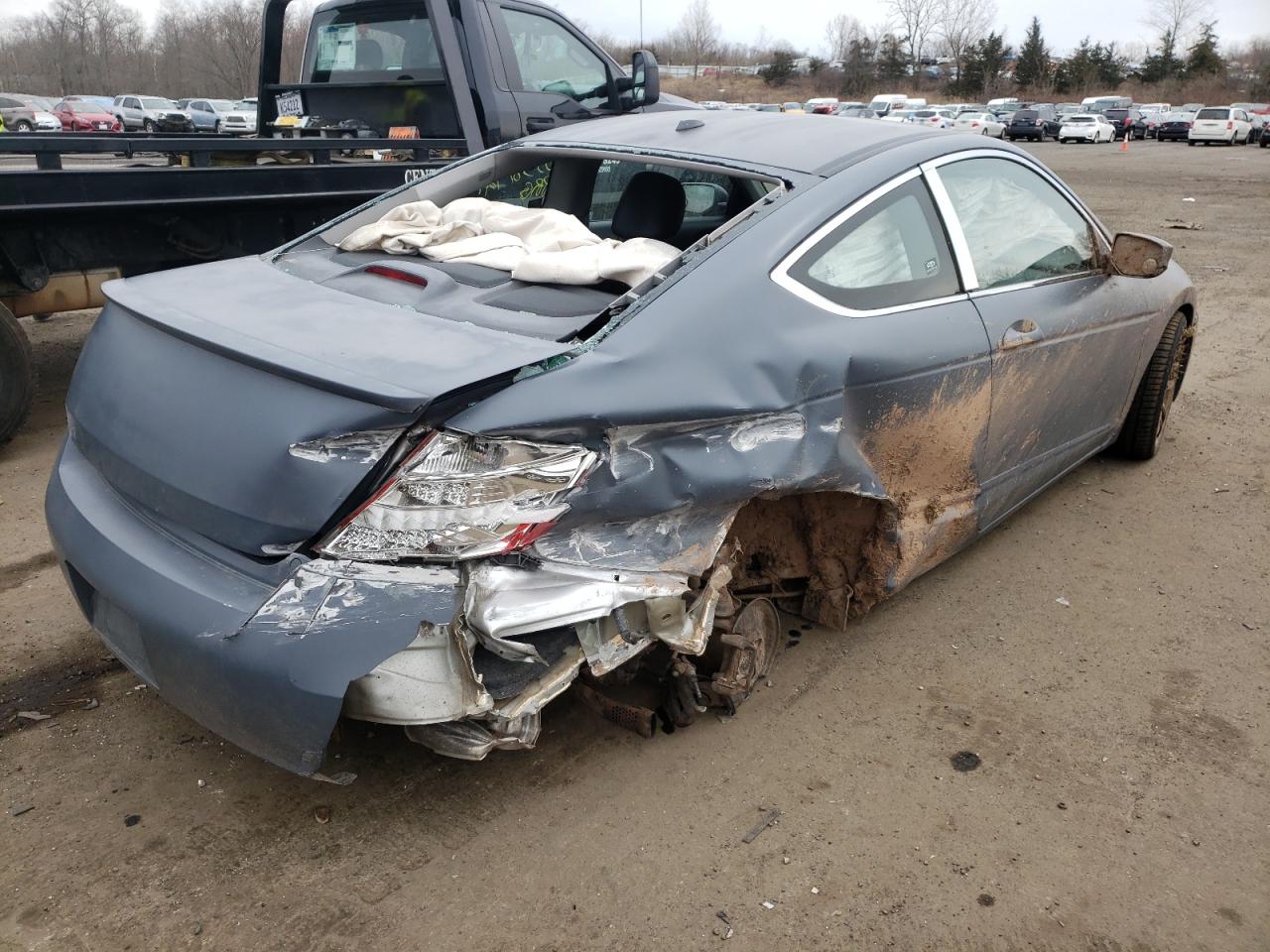 Photo 4 from auction – 2010 HONDA ACCORD EXL with VIN 1HGCS2B8XAA007878