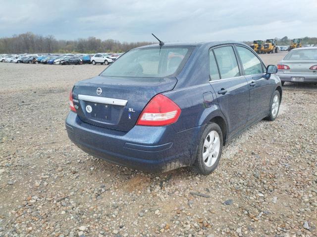 Photo 4 from auction – 2008 NISSAN VERSA S with VIN 3N1BC11E28L379259