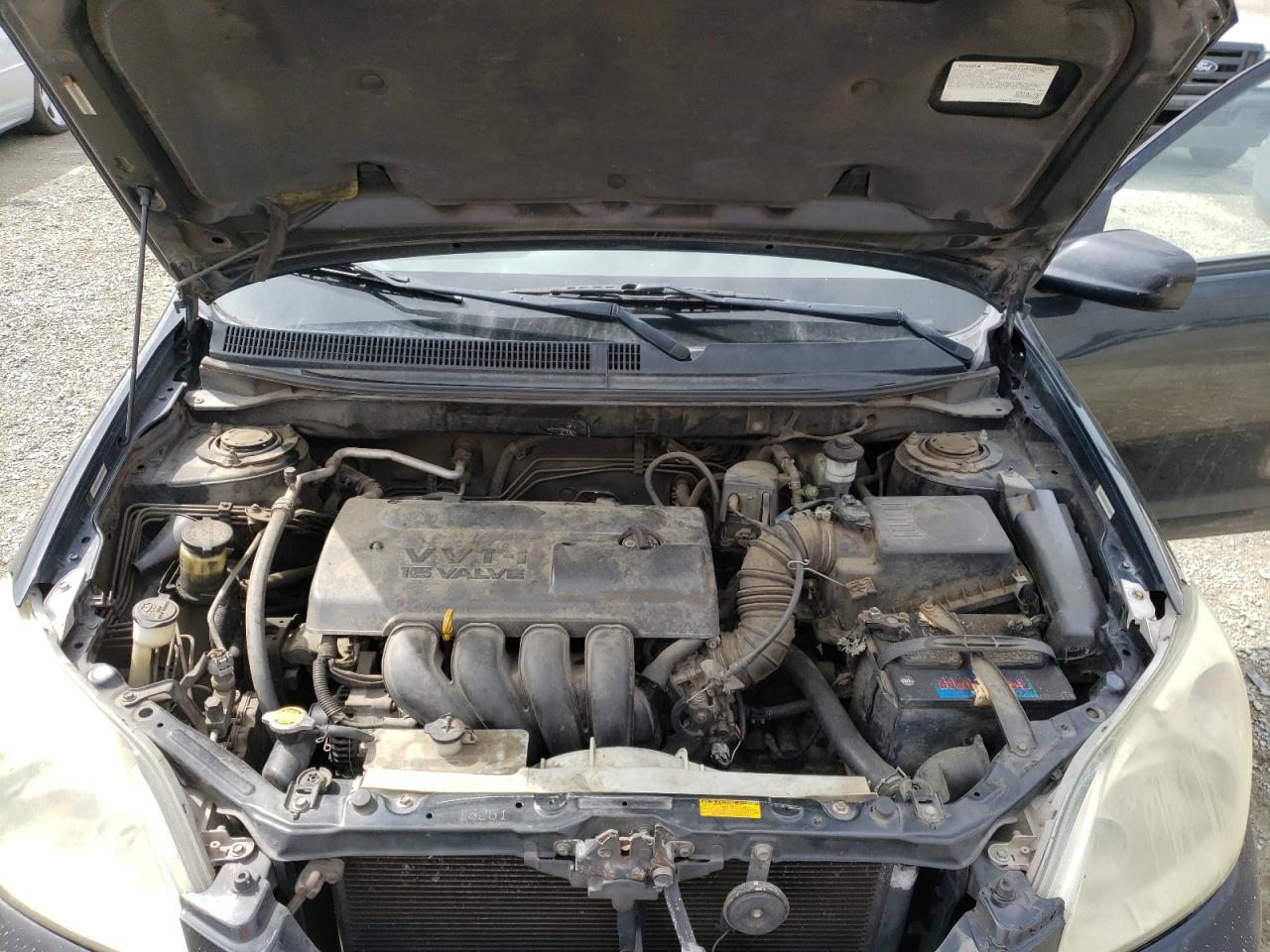 Photo 7 from auction – 2004 TOYOTA COROLLA MA with VIN 2T1KR38E14C228889