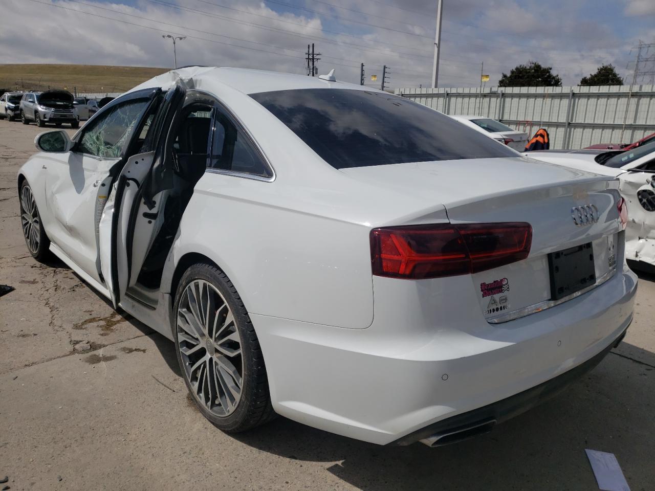 Photo 3 from auction – 2017 AUDI A6 PREMIUM with VIN WAUF2AFC7HN105528