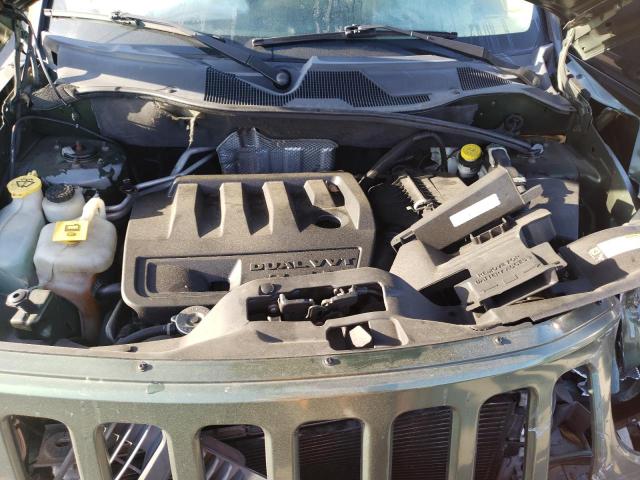 Photo 7 from auction – 2009 JEEP PATRIOT SP with VIN 1J4FT28B59D155209