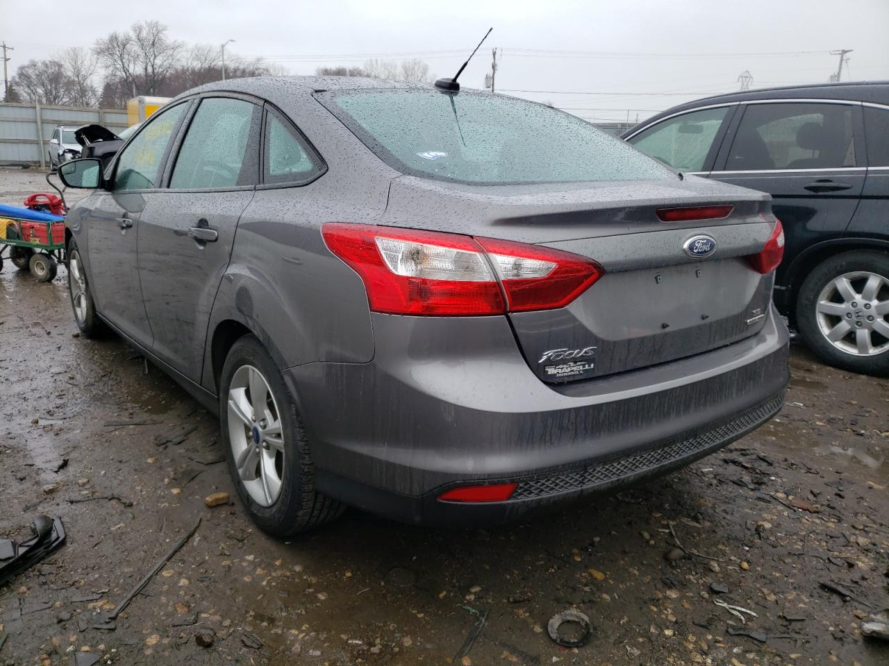 Photo 3 from auction – 2014 FORD FOCUS SE with VIN 1FADP3F2XEL339545