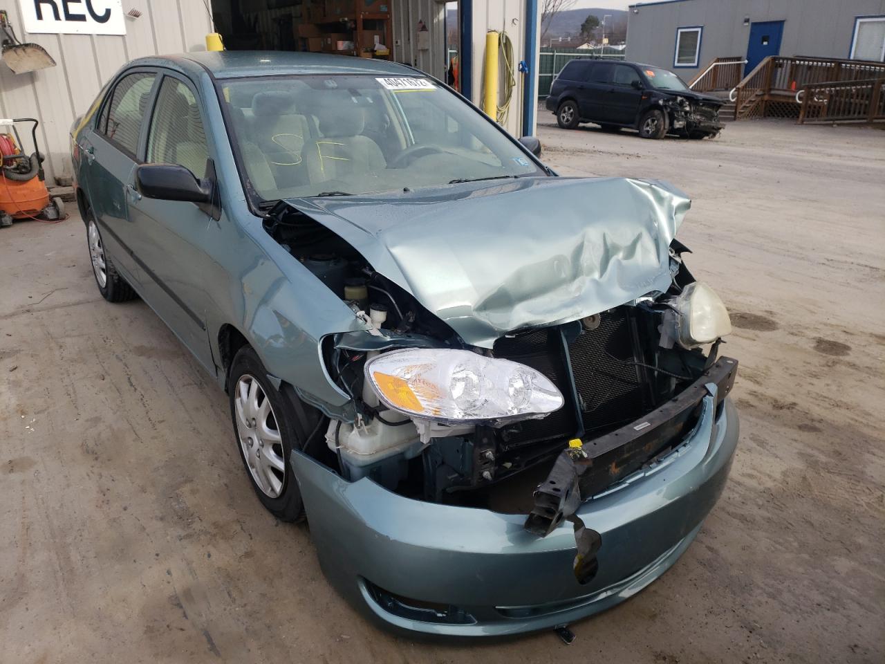 TOYOTA COROLLA CE 2005 with VIN 1NXBR32E65Z545687 - Photo from auction