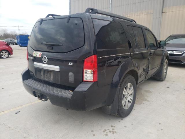 Photo 4 from auction – 2010 NISSAN PATHFINDER with VIN 5N1AR1NN6AC629343