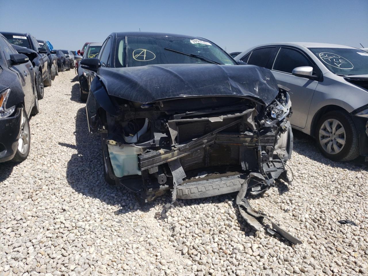 Photo 9 from auction – 2016 FORD FUSION SE with VIN 3FA6P0H75GR273703