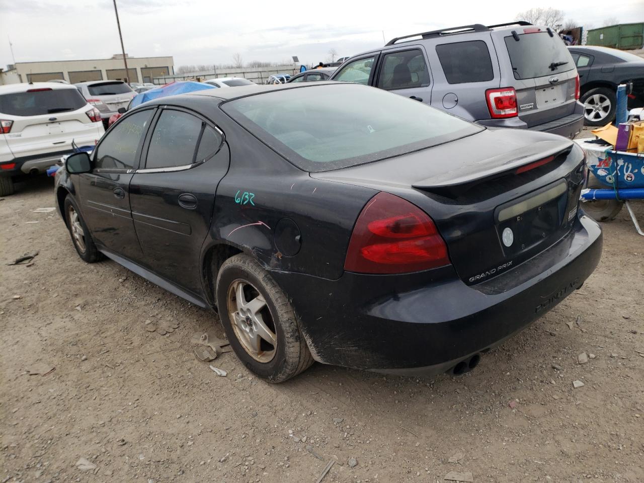 Photo 3 from auction – 2004 PONTIAC GRAND PRIX with VIN 2G2WP522941233407