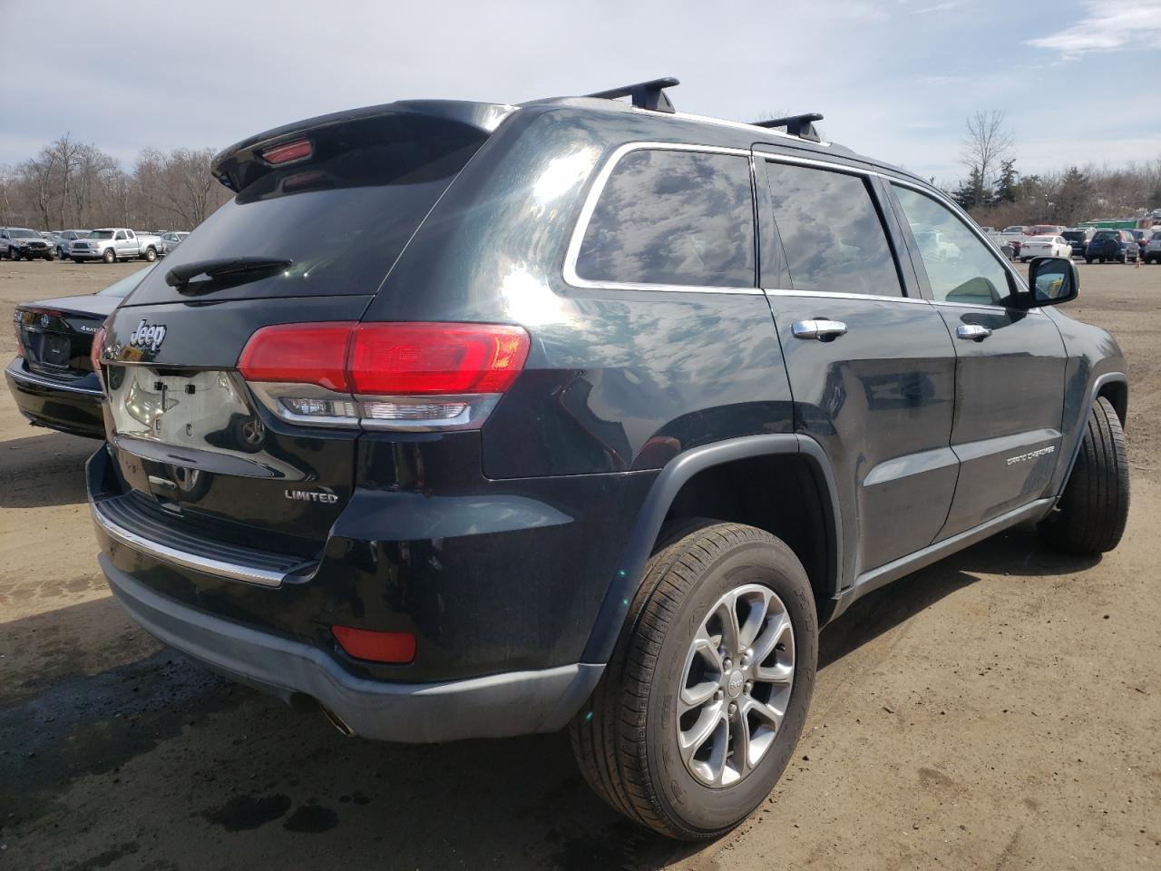 Photo 4 from auction – 2014 JEEP GRAND CHER with VIN 1C4RJFBG0EC505043