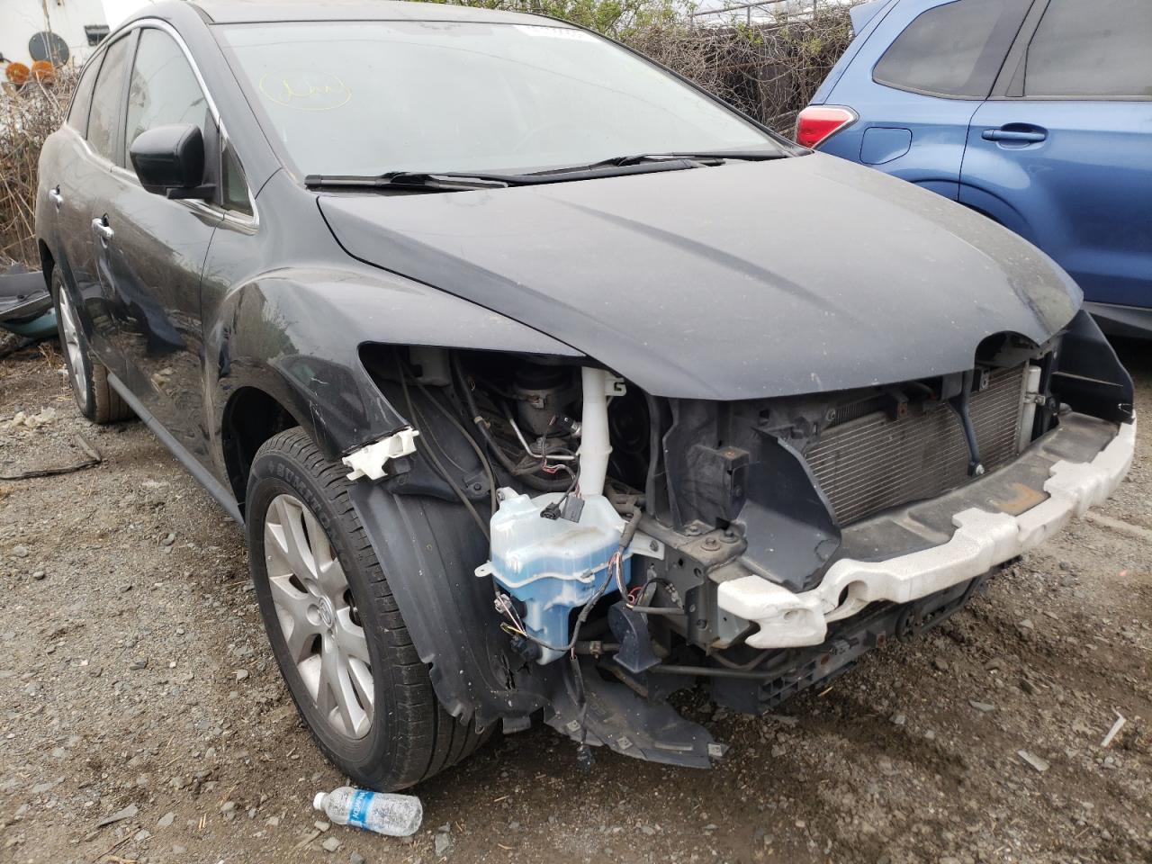 MAZDA CX-7 2008 с VIN JM3ER29L780186319 - Фото с аукциона