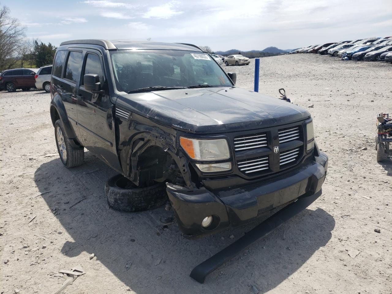 Photo 9 from auction – 2011 DODGE NITRO HEAT with VIN 1D4PT4GK8BW528845