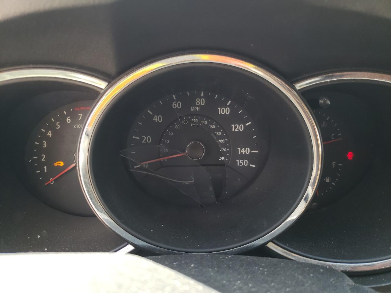 Photo 8 from auction – 2012 KIA SORENTO EX with VIN 5XYKU4A27CG191127