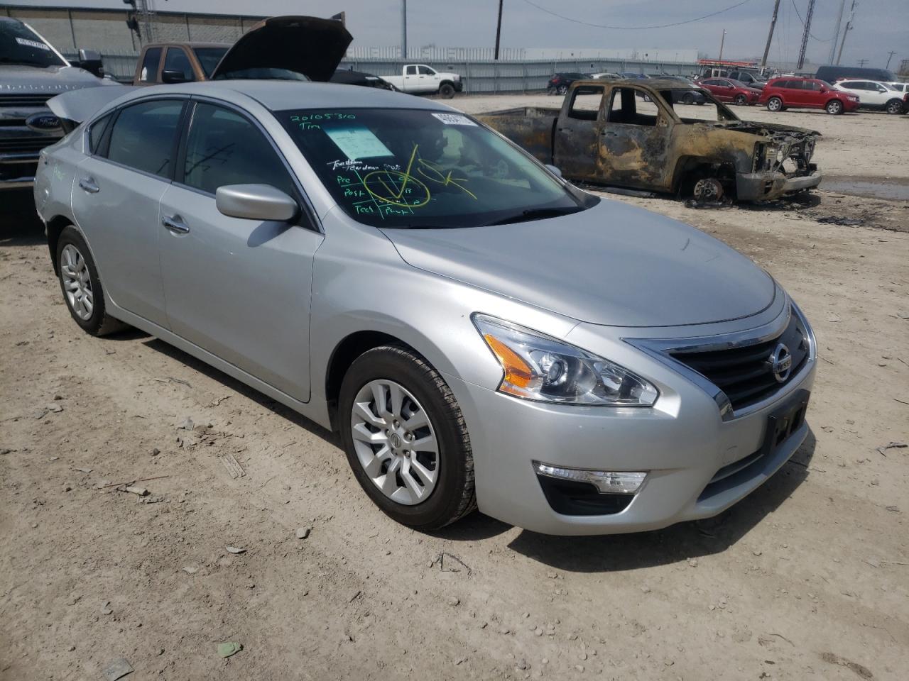 Photo 1 from auction – 2013 NISSAN ALTIMA 2.5 with VIN 1N4AL3AP5DN533212