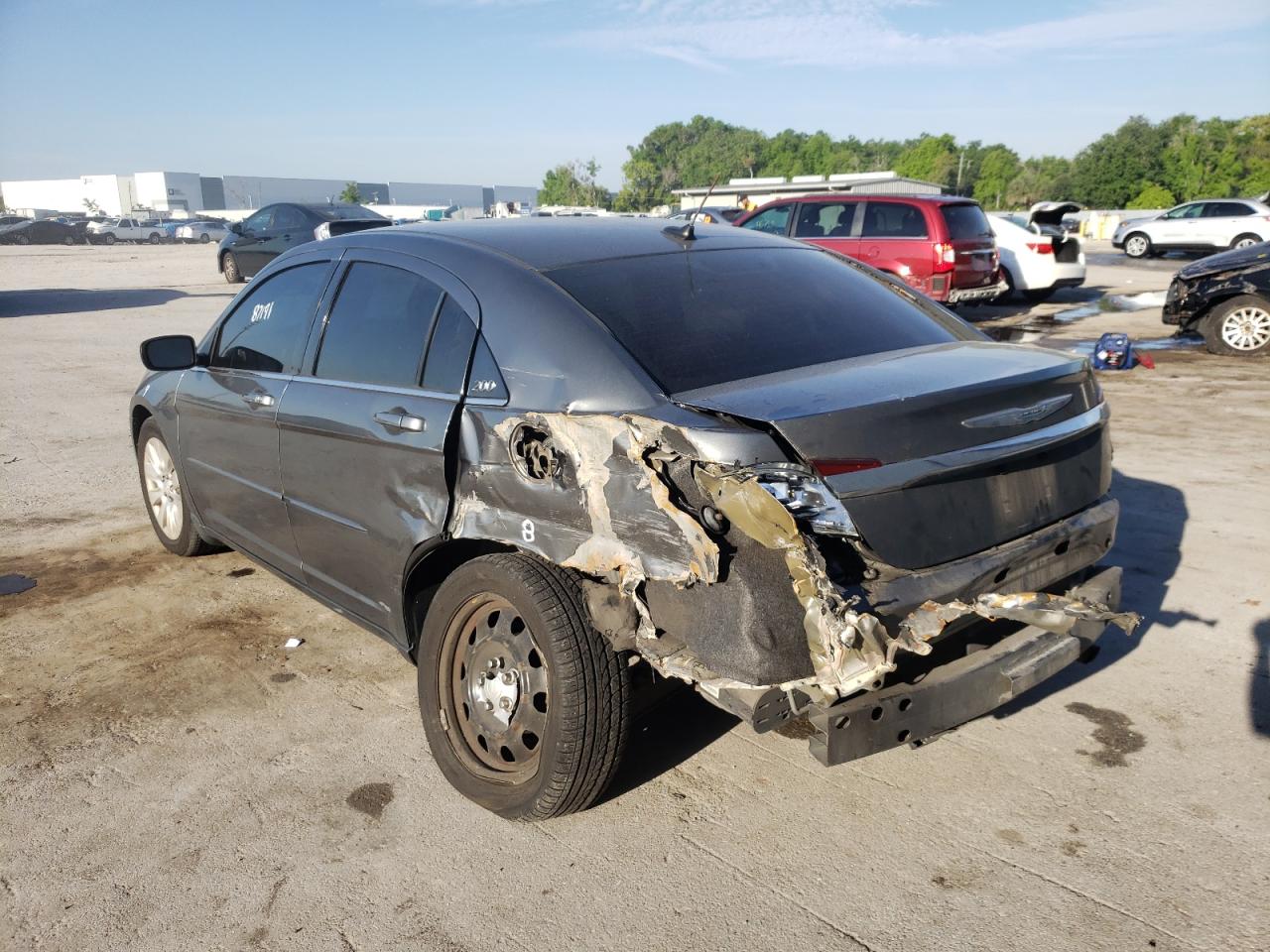 Photo 3 from auction – 2012 CHRYSLER 200 LX with VIN 1C3CCBAB4CN273115