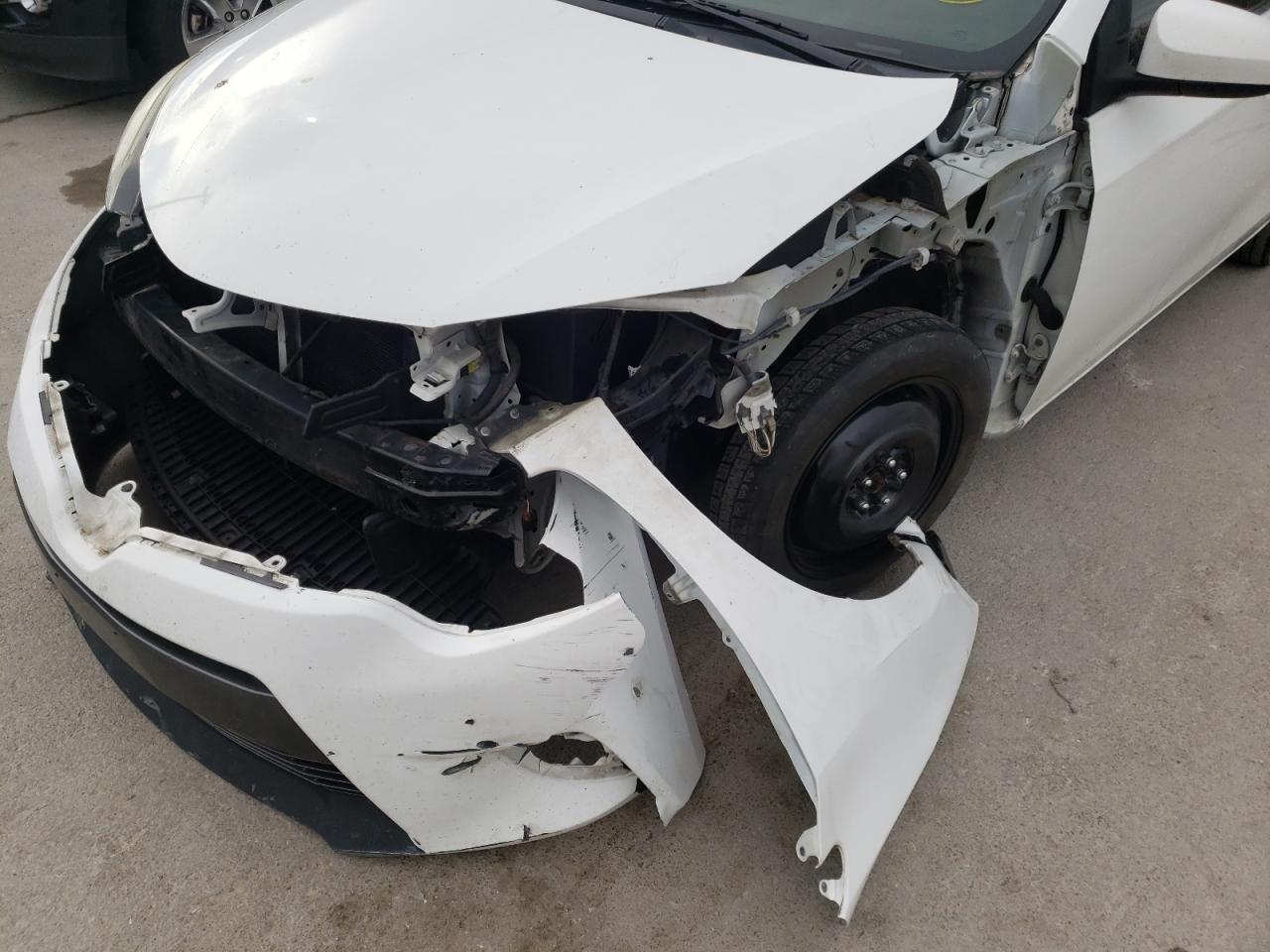 Foto 9 de la subasta – 2015 TOYOTA COROLLA L con VIN 2T1BURHE7FC290141