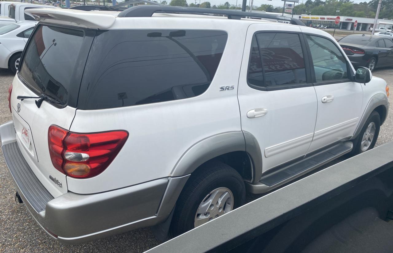 Photo 4 from auction – 2003 TOYOTA SEQUOIA SR with VIN 5TDZT34A63S202202