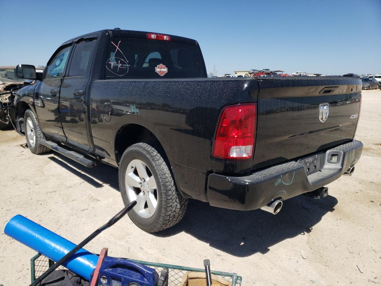 Photo 3 from auction – 2014 RAM 1500 ST with VIN 1C6RR7FT7ES433101