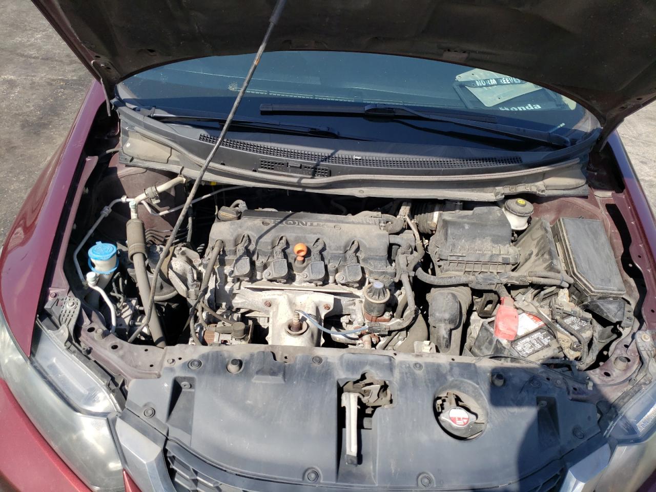 Photo 7 from auction – 2015 HONDA CIVIC LX with VIN 2HGFB2F50FH514374