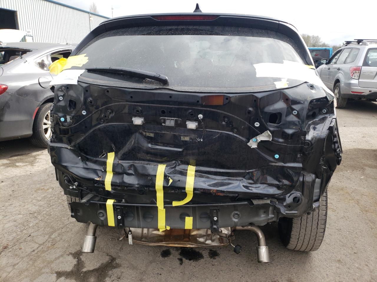 Photo 9 from auction – 2020 MAZDA CX-5 GRAND with VIN JM3KFBDM5L0740090