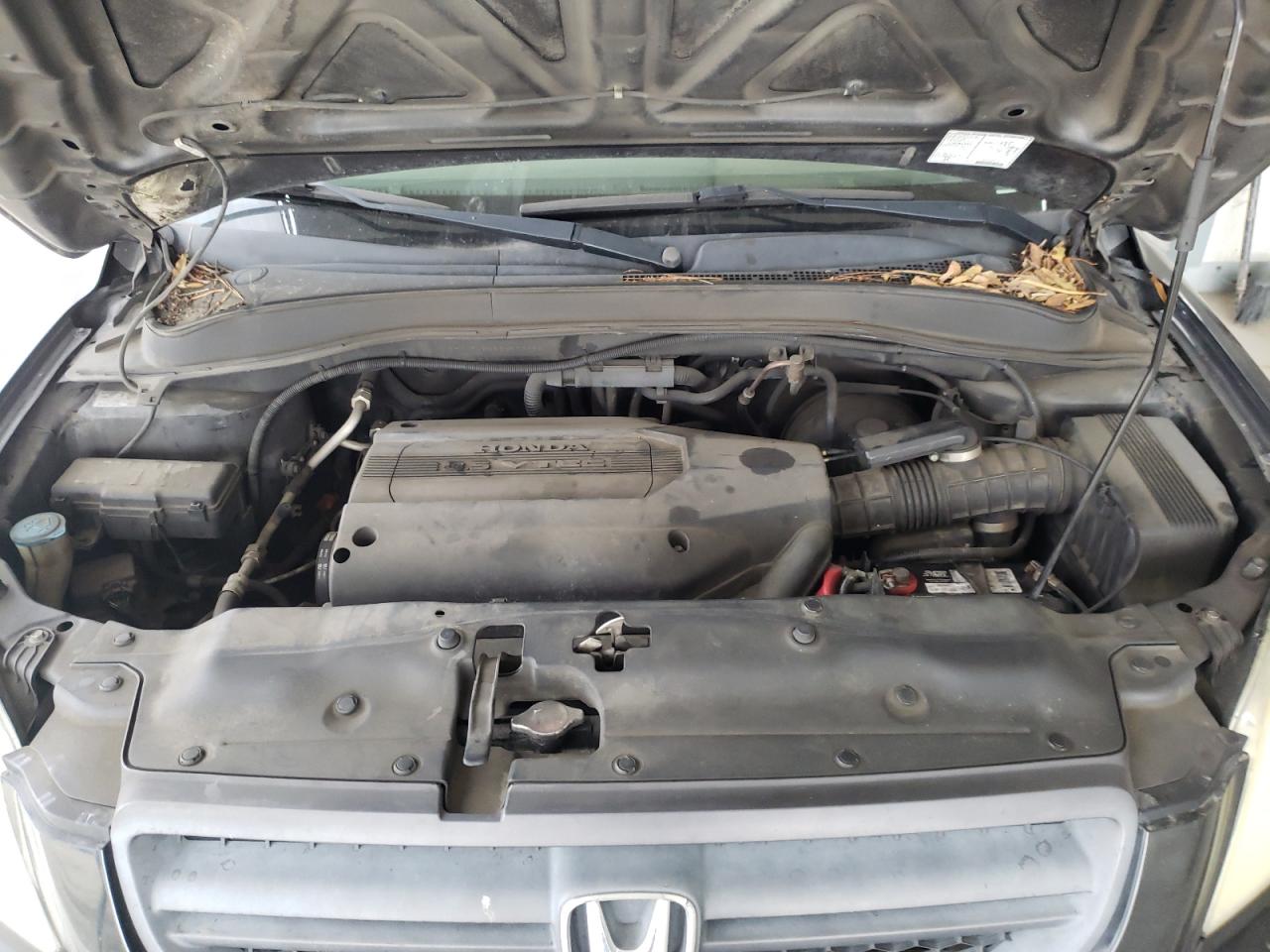 Photo 7 from auction – 2003 HONDA PILOT EXL with VIN 2HKYF18653H573354