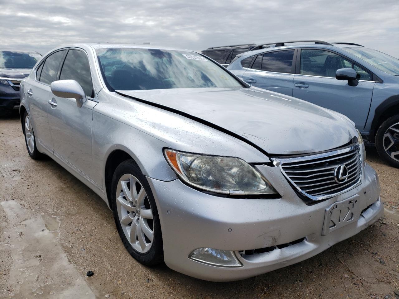LEXUS LS 460 2007 with VIN JTHBL46F675039271 - Photo from auction