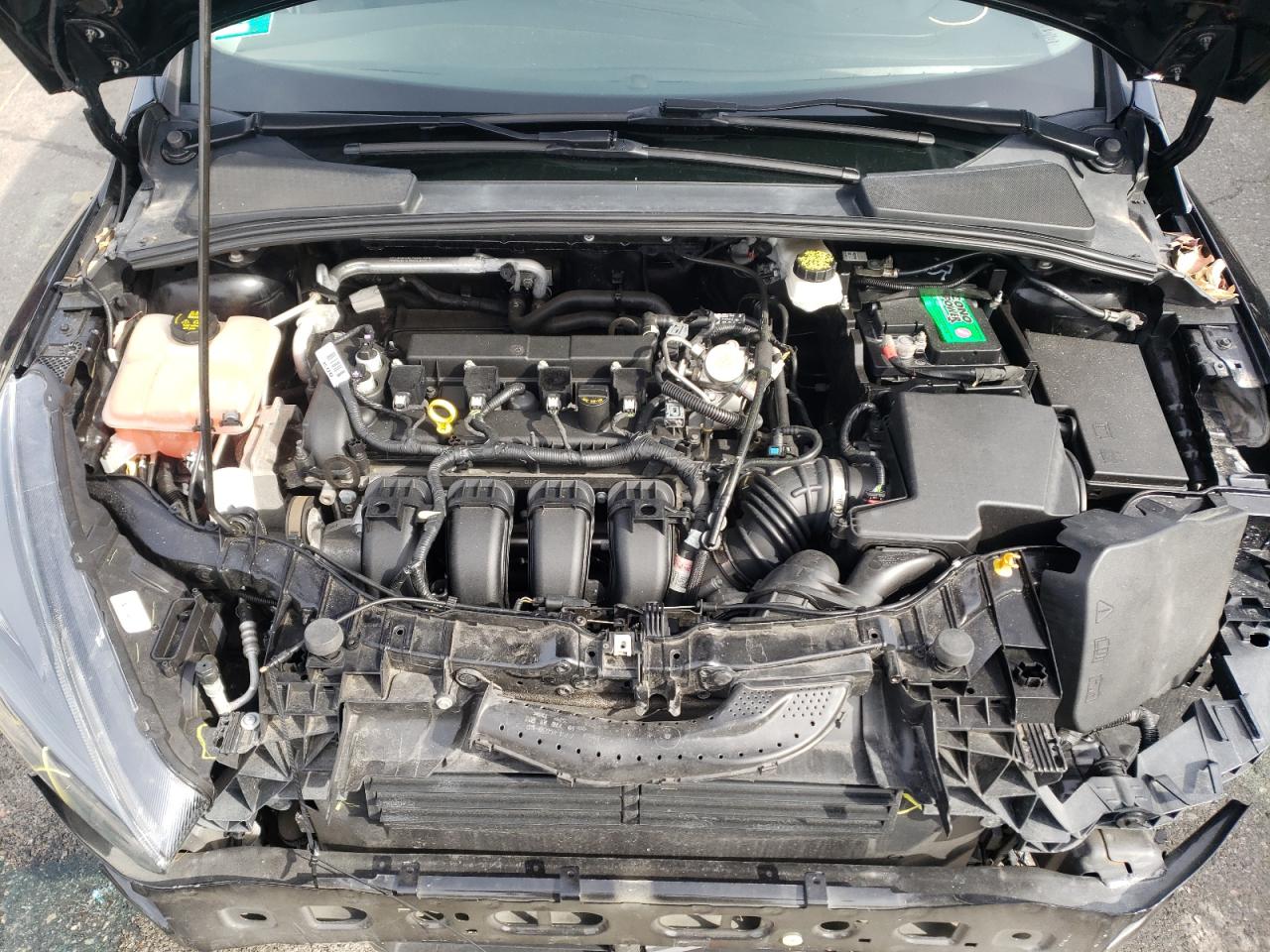 Photo 7 from auction – 2018 FORD FOCUS SEL with VIN 1FADP3M22JL213287