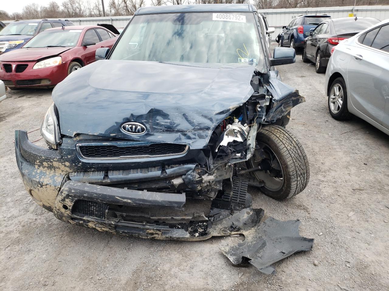 Photo 9 from auction – 2011 KIA SOUL with VIN KNDJT2A28B7220665